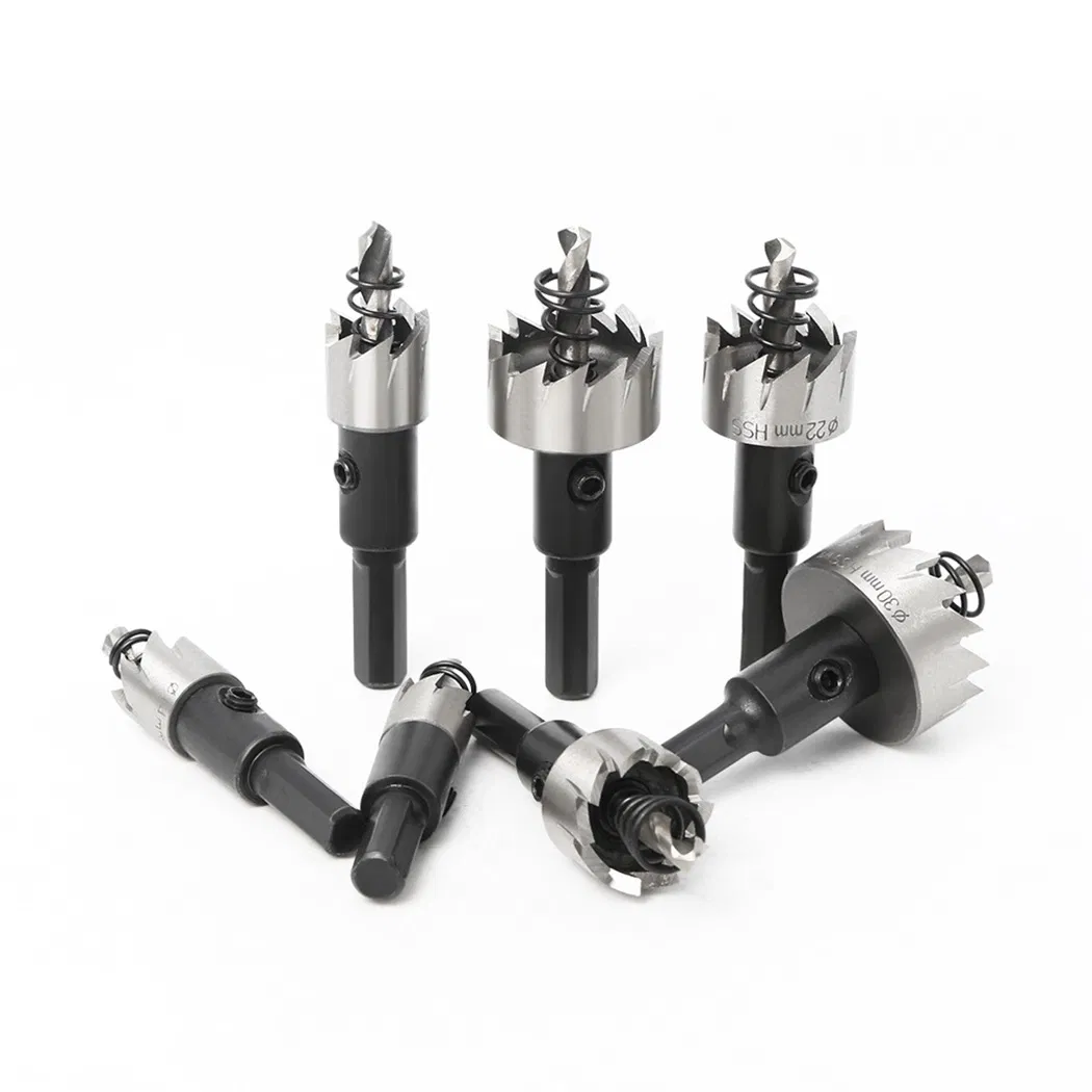 Биметаллическая коронка MSK 4241 для металла, 12-100 мм