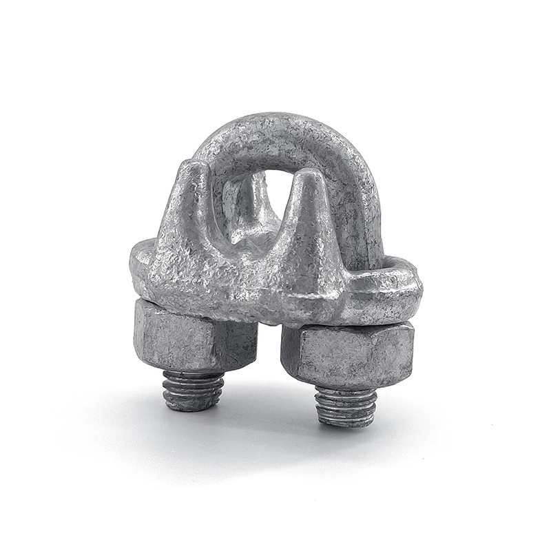 Electro-Galvanizing U. S. Type Drop Forged Wire Rope Clip