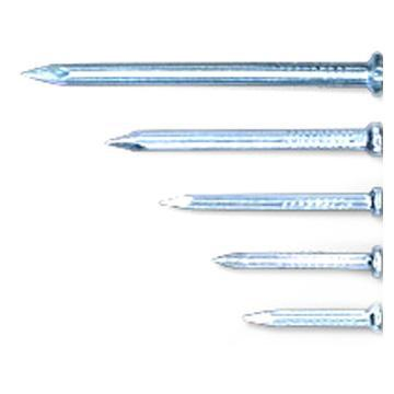 Furniture Cabinet Hardware Hand Tools Zinc Plated 45#Carbon Common Roofing Galvanized Steel Concrete Nail