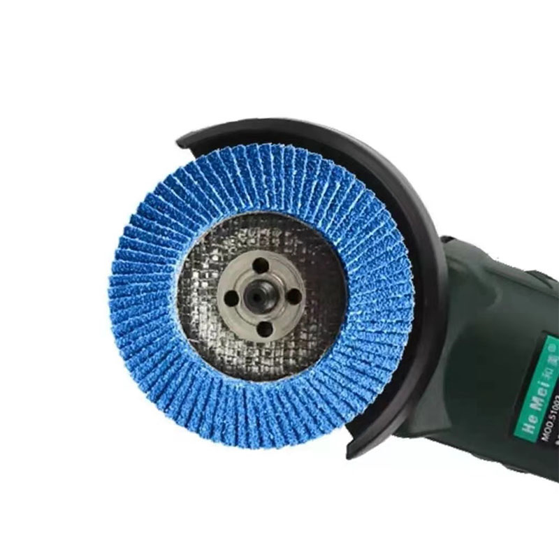 Aluminum Oxide Abrasive Flap Disc Stainless Steel Metal Wood Polishing Abrasive Tool