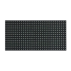 Single Blue Outdoor P10 Text LED Billboard Display Module Screen