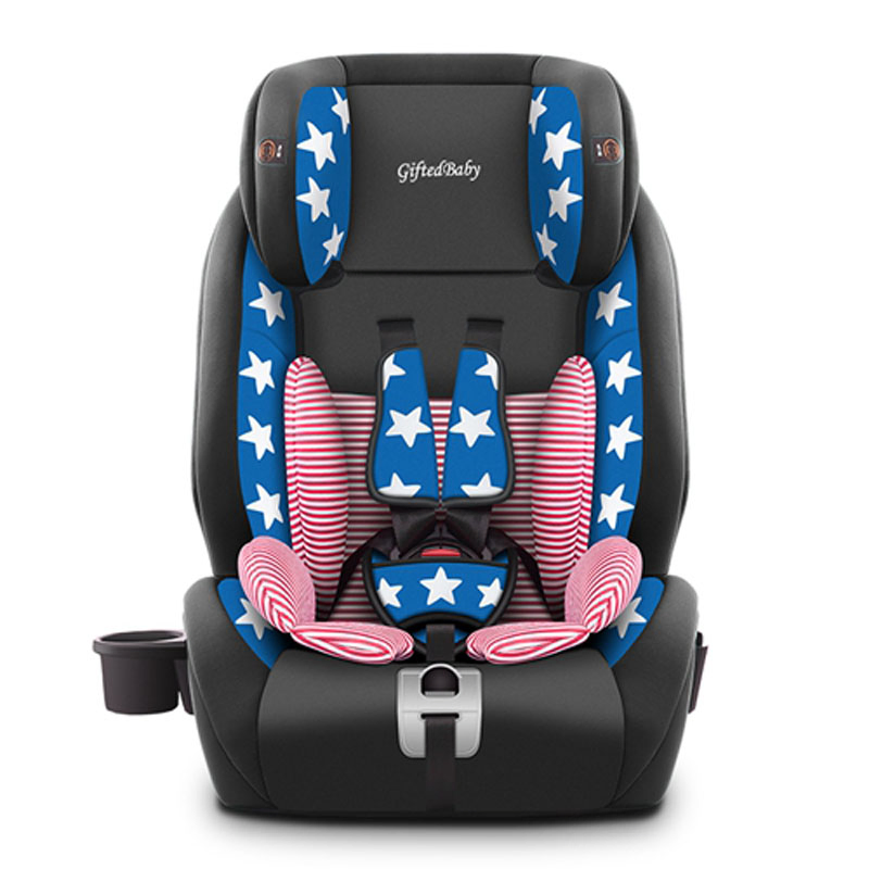 China Baby Car Seat with Isofix System for Kids 9 Months - 12 Years 9 - 36 Kg Group 1 2 3 with ECE R129 Certificate