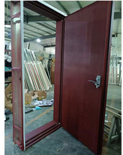 Environmental Bedroom Solid Wood Composite Door