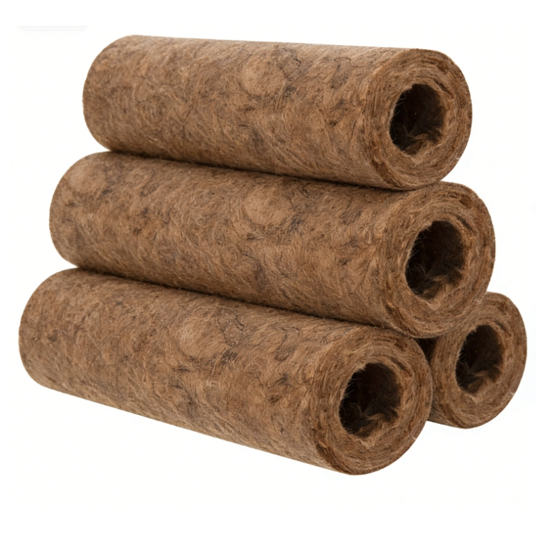 Flexible Formaldehyde-Free Fiberglass Pipe Insulation for Easy HVAC Installation