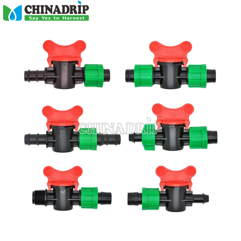 Agricultural Equipment Drip Irrigation Tapes Coupling/ Tee/ Elbow Connector PVC Fitting