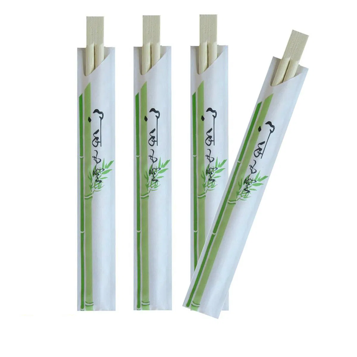 2020 Pretty Desigen Personalized Disposable Bamboo Chopsticks