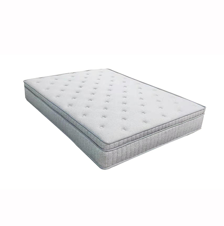 2020 Full Size Silicone Memory Cotton Foam Mattress in a Box