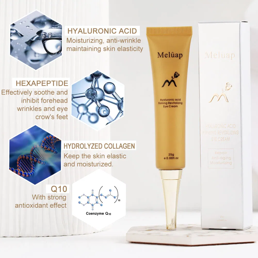 Peptide Anti Wrinkle Eye Cream for Dark Circles and Puffiness Under Eye Bags Removal Cream Eye Cream