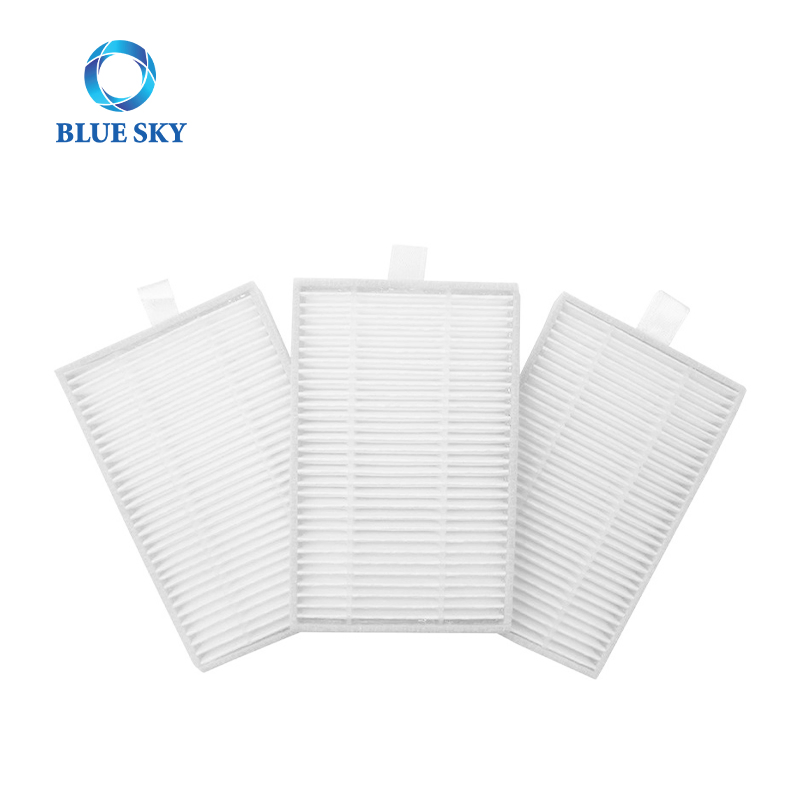 Sweeping Robot Accessories Kit Main Roller Side Brush HEPA Filter Mop Cloth for Kabum Smart 700 / 500 Robot Vacuum Cleaner
