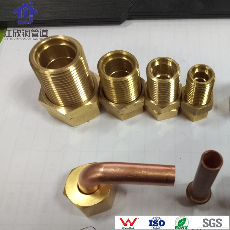 Brass Elbow Screwed Thread Hardware Heating Plumbing Fitting