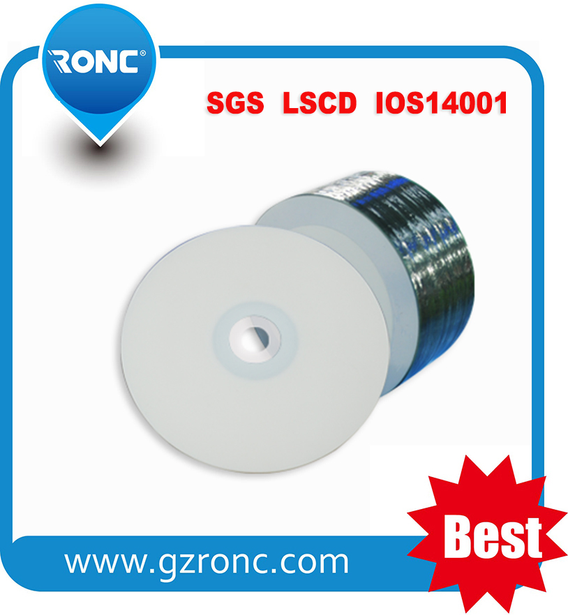 DVD-R диски для печати Ronc, 50 шт в боксе