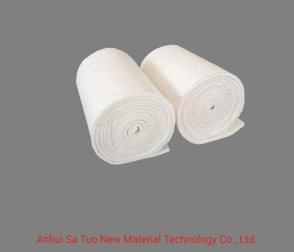 High Temperature Insulation Aluminum Silicate Needle Ceramic Fiber Insulation
