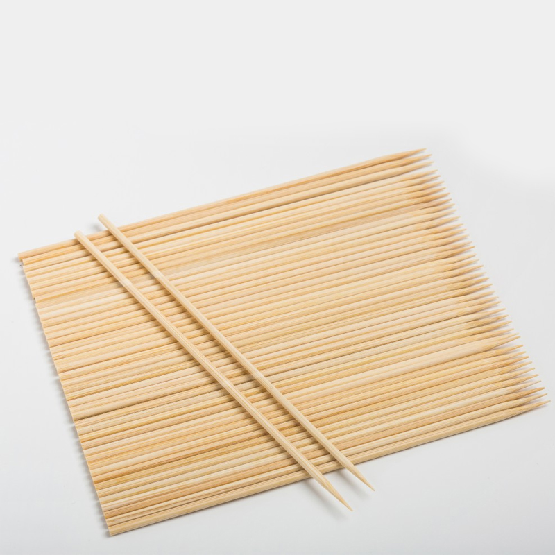 China Made Best Price 100% Natural Falcon Bamboo Skewer Biodegradable Tableware