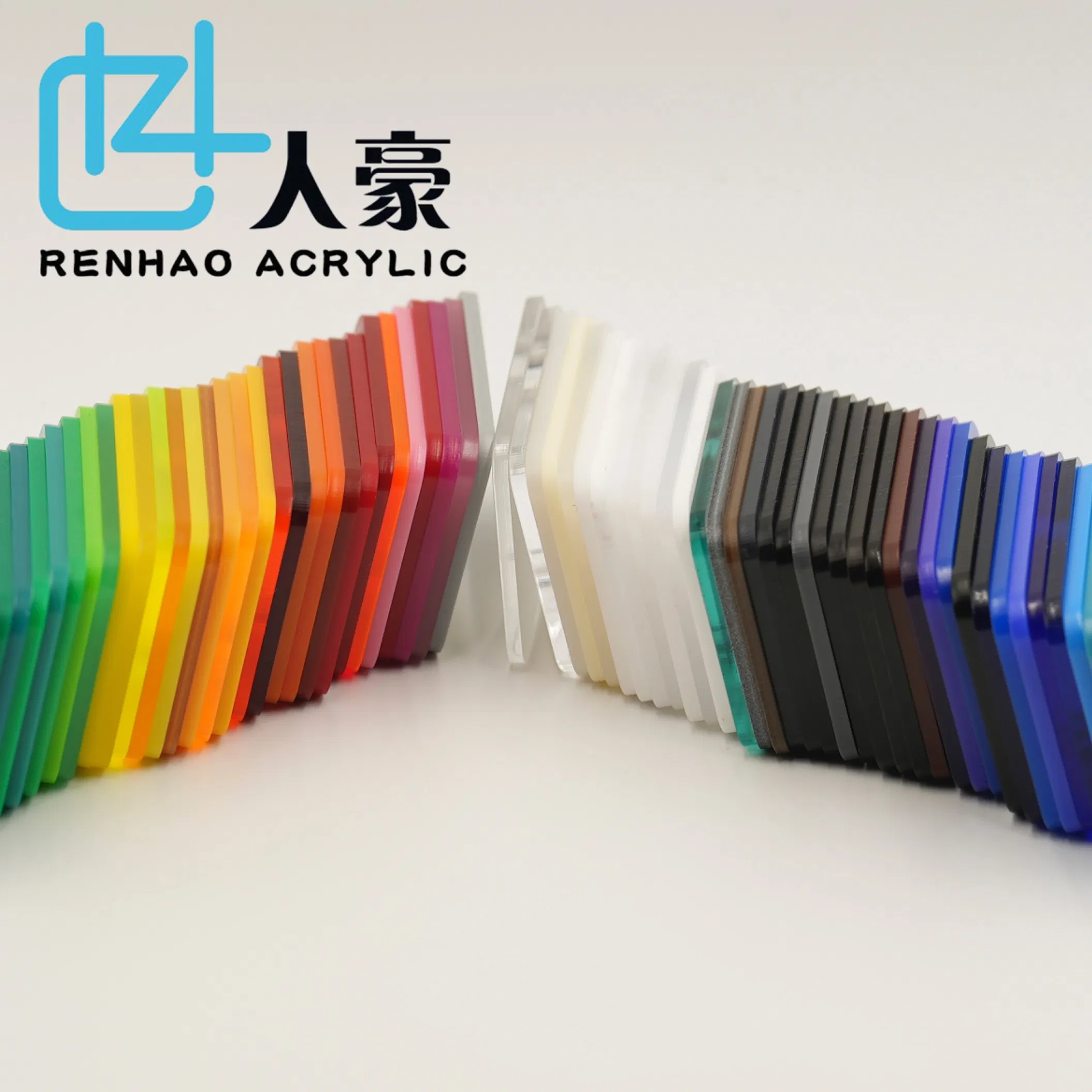 No. 53200 Color Industrial-Grade Acrylic Sheets for for Cutting, Modeling, Advertising, with Different Thicknesses and Sizes to Choose From