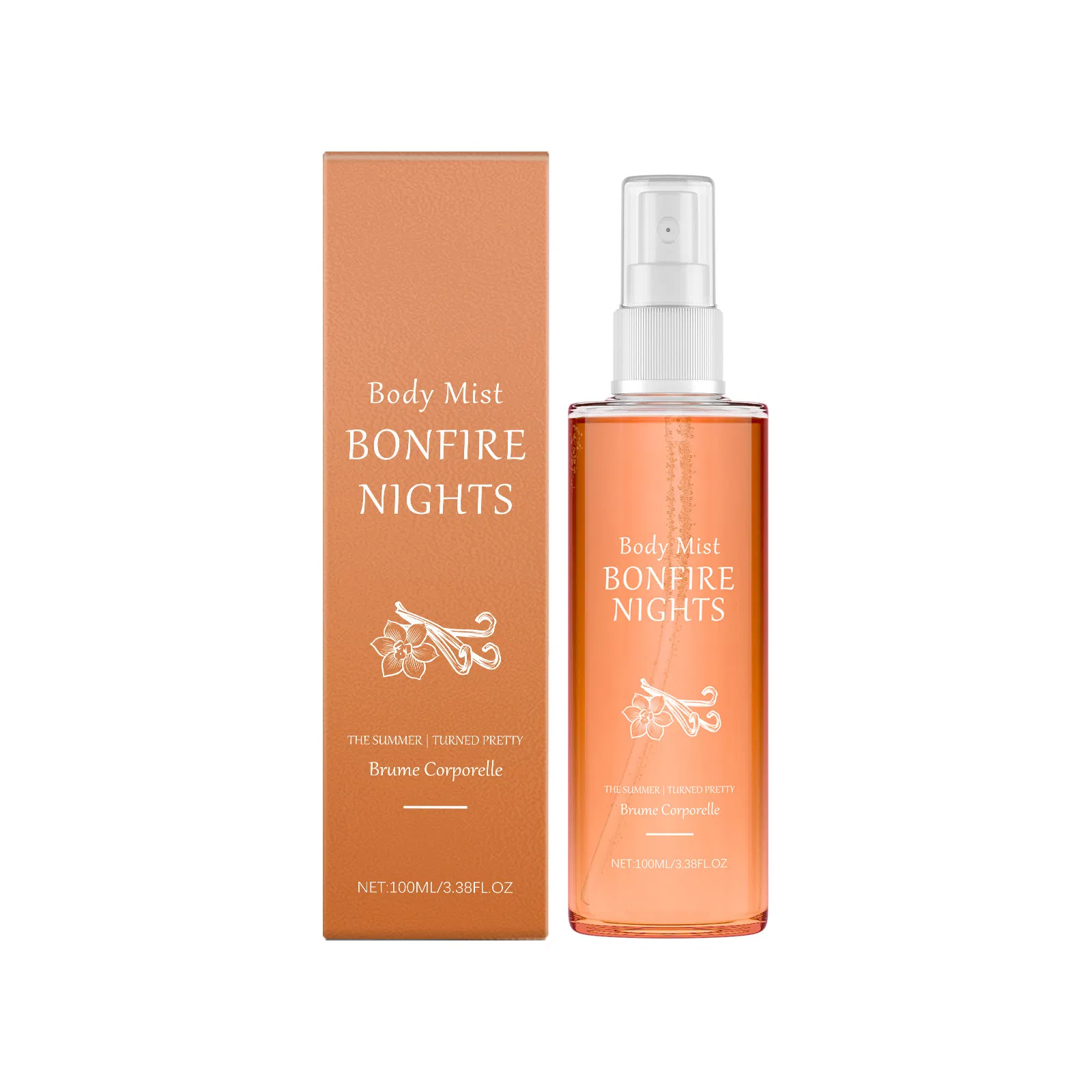 Best-Selling Phhlur Hair & Body Scent Mist Long-Lasting Spray Body Scent Mist Perfume