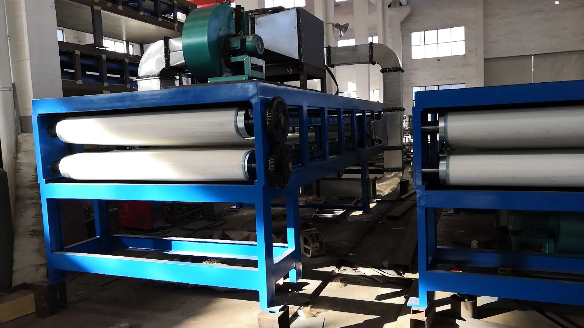 Full Automatic Honeycomb Paper Panel Lamination Line/Machine