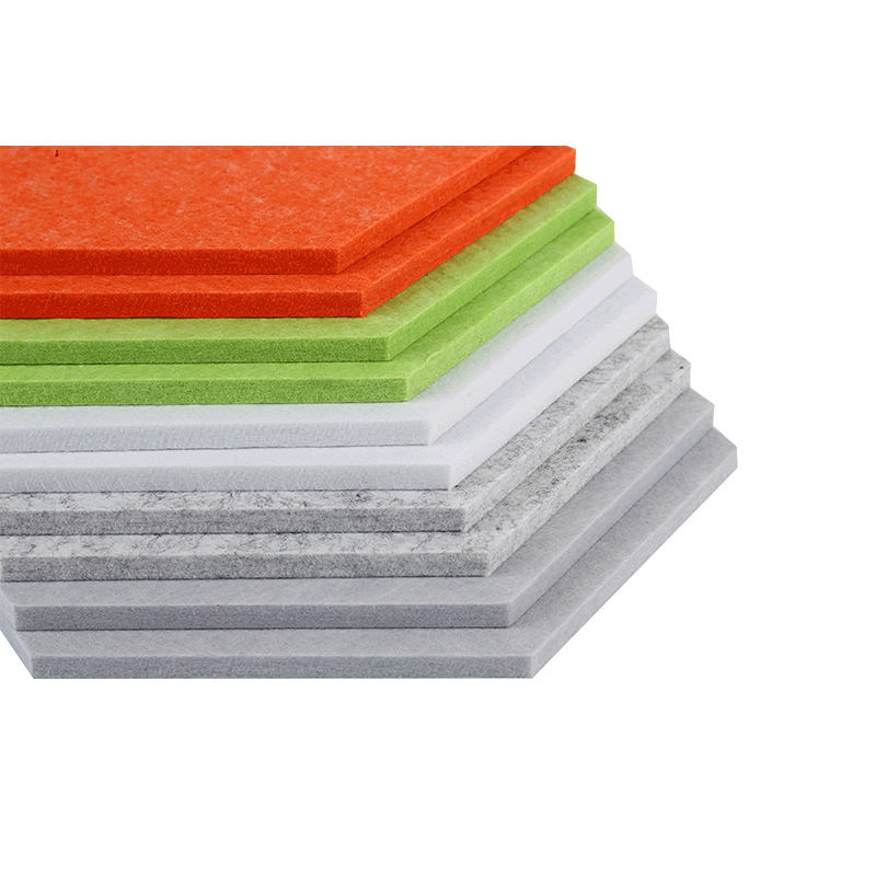 Hexagon Acoustic Panels High Density Soundproofing Absorption Panel Acoustic Treatment