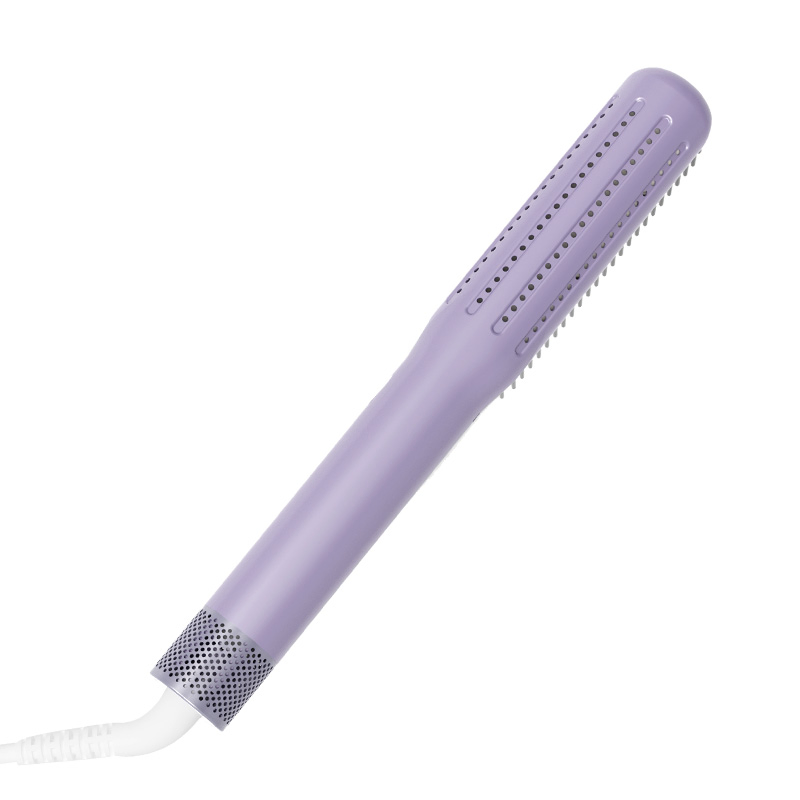 Bidisco Hot Seller Multifunctional 2 in 1 Electric Comb One Step Hair Dryer Fast Hair Straightener Hot Air Brush for Styling Drying