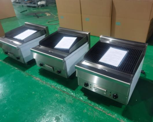 Commercial Square Stainless Steel Electric 4 Hot Plate Counter Top Cooker