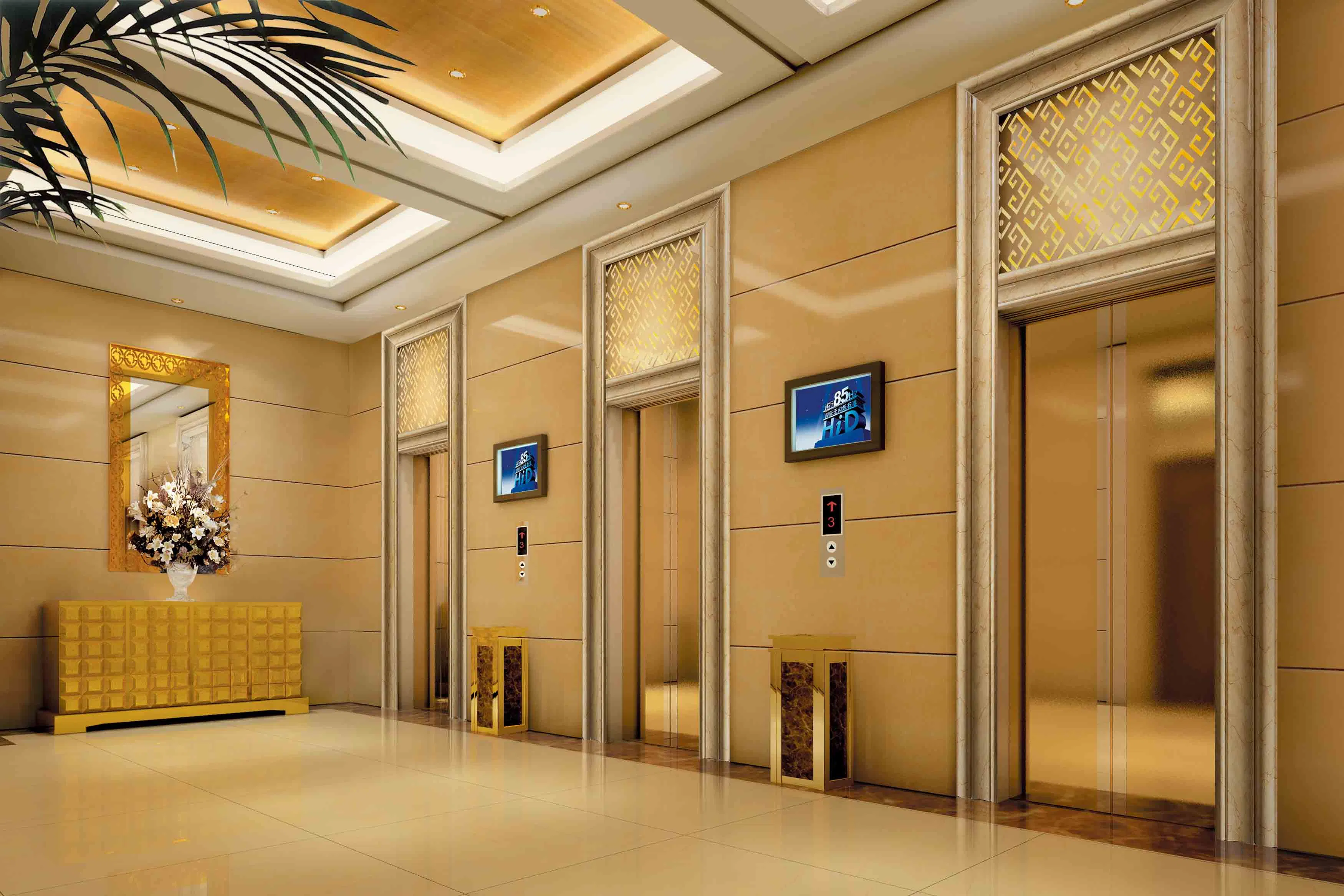 Wall Decoration Beige Color Marble Tile (600*120)