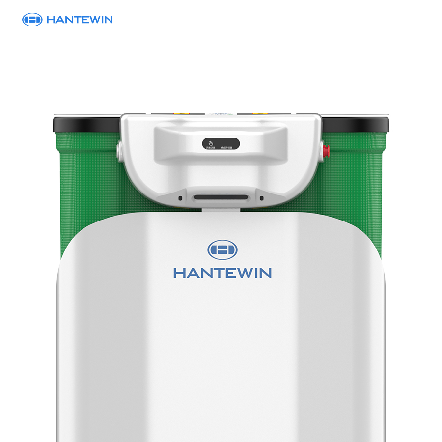 Remotely Schedule Door-to-Door Garbage Collection Environment Friendly Cleaning Robot