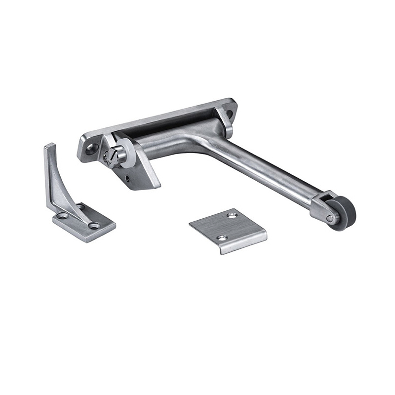 Fire Rated Stainless Steel Roller Arm Double Door Die Casting Coordinator Selector