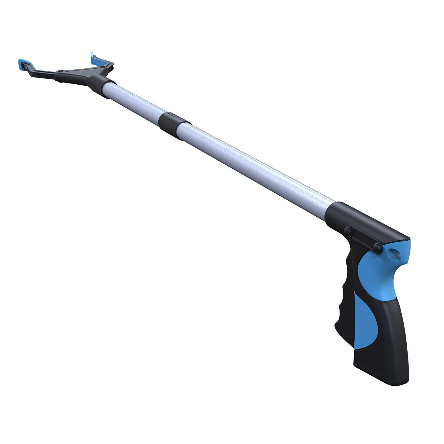 Light Weight Aluminum Folding Reacher Litter and Trash Picker for Commercial Cleaning