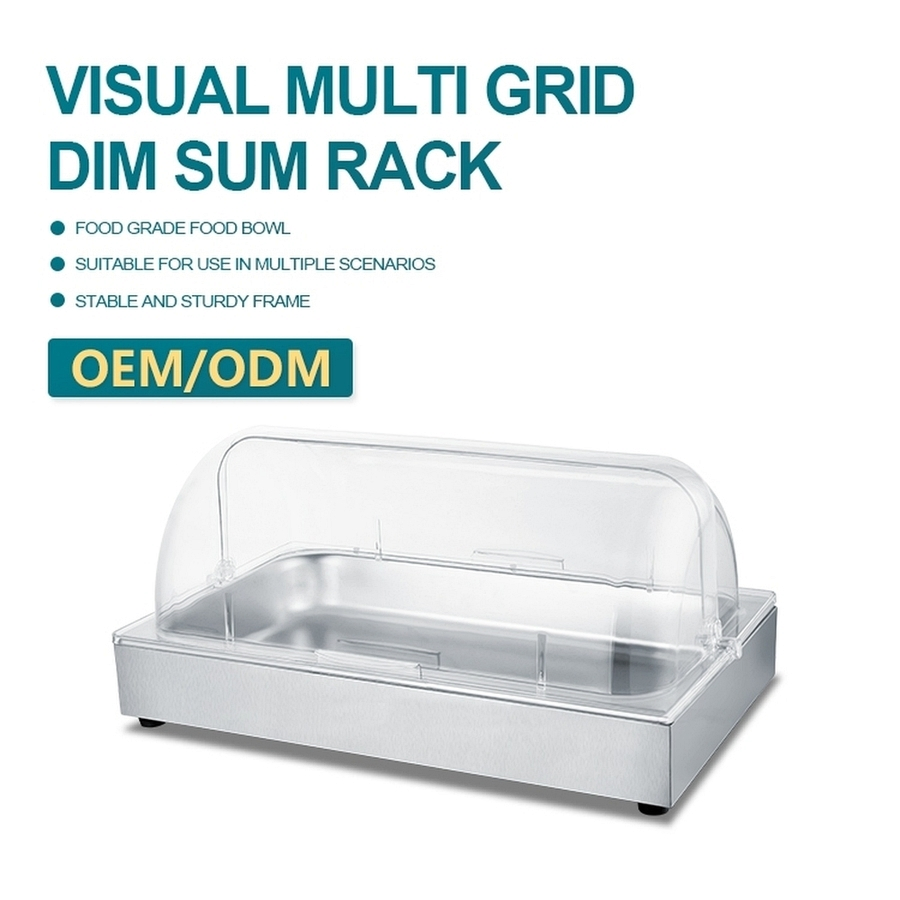 Lightweight Single Grid Dessert Cake Display Stand for Engagement Party