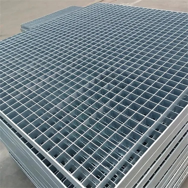 Hourun Galvanized Steel Grating Supplier Hot-DIP Galvanized Steel Grid Plate China Mild Steel Platform Steel Grating