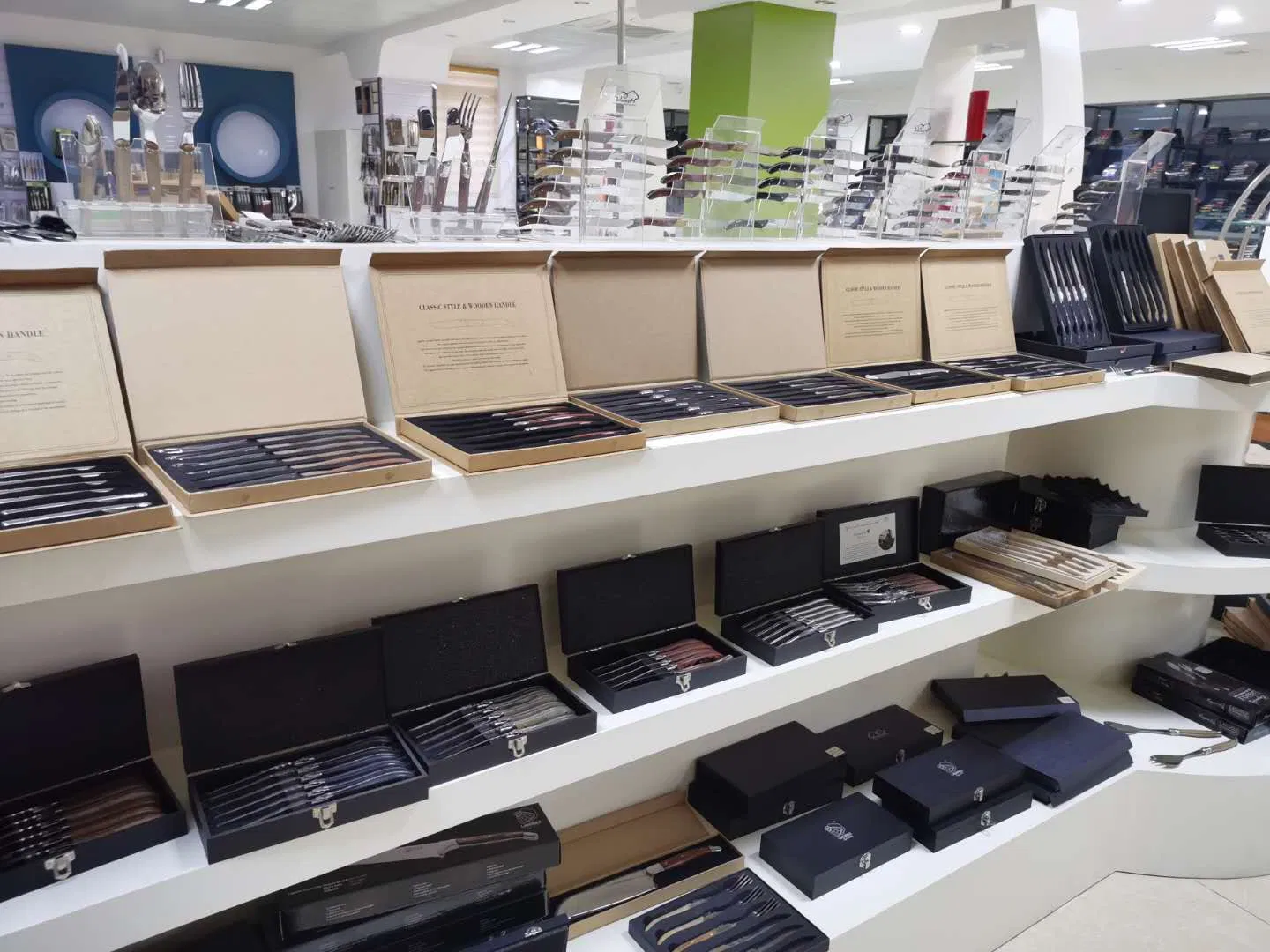 Набор ножей для сыра с полой ручкой, 4 шт.