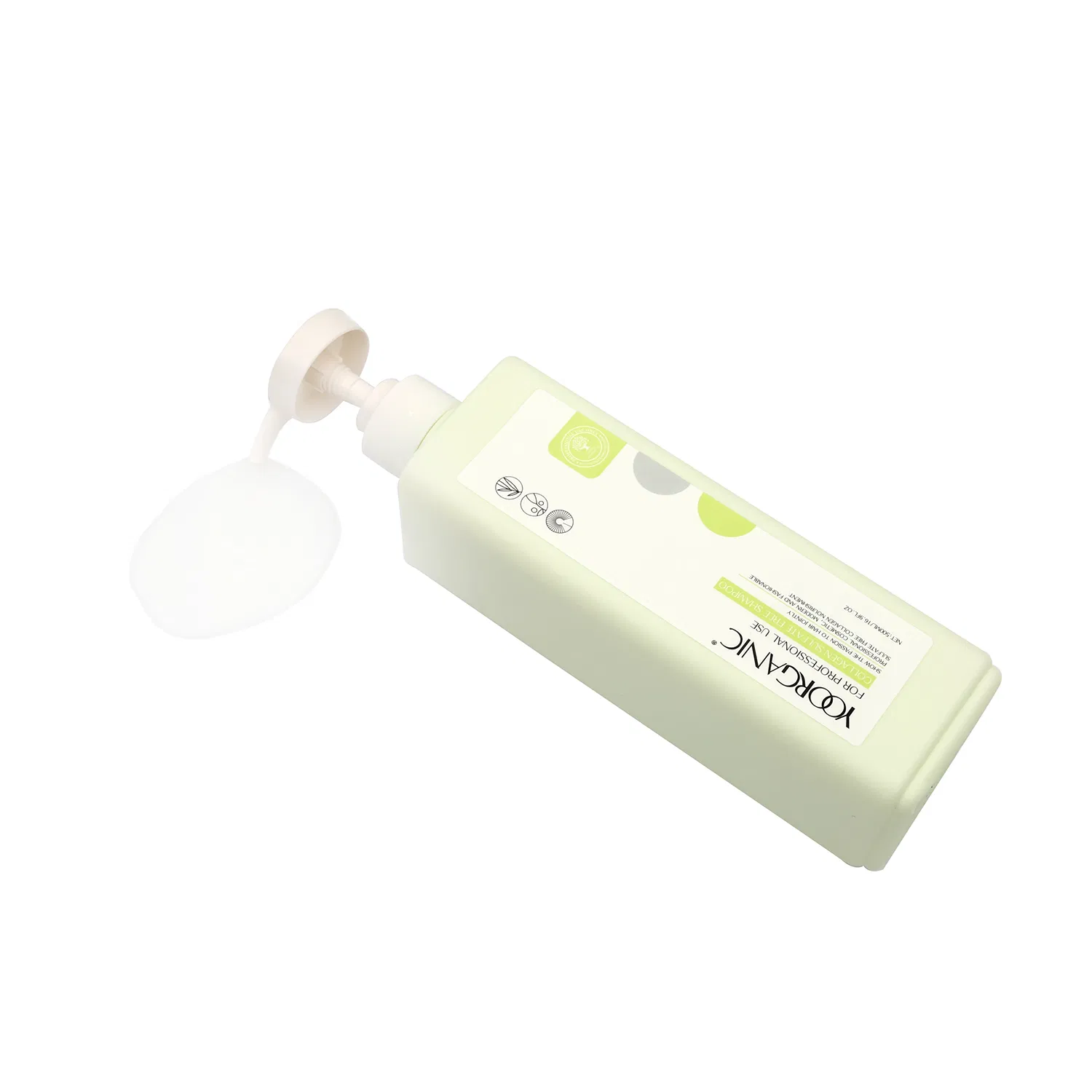 Private Label Organic Smoothing Moisturizing Hair Shampoo