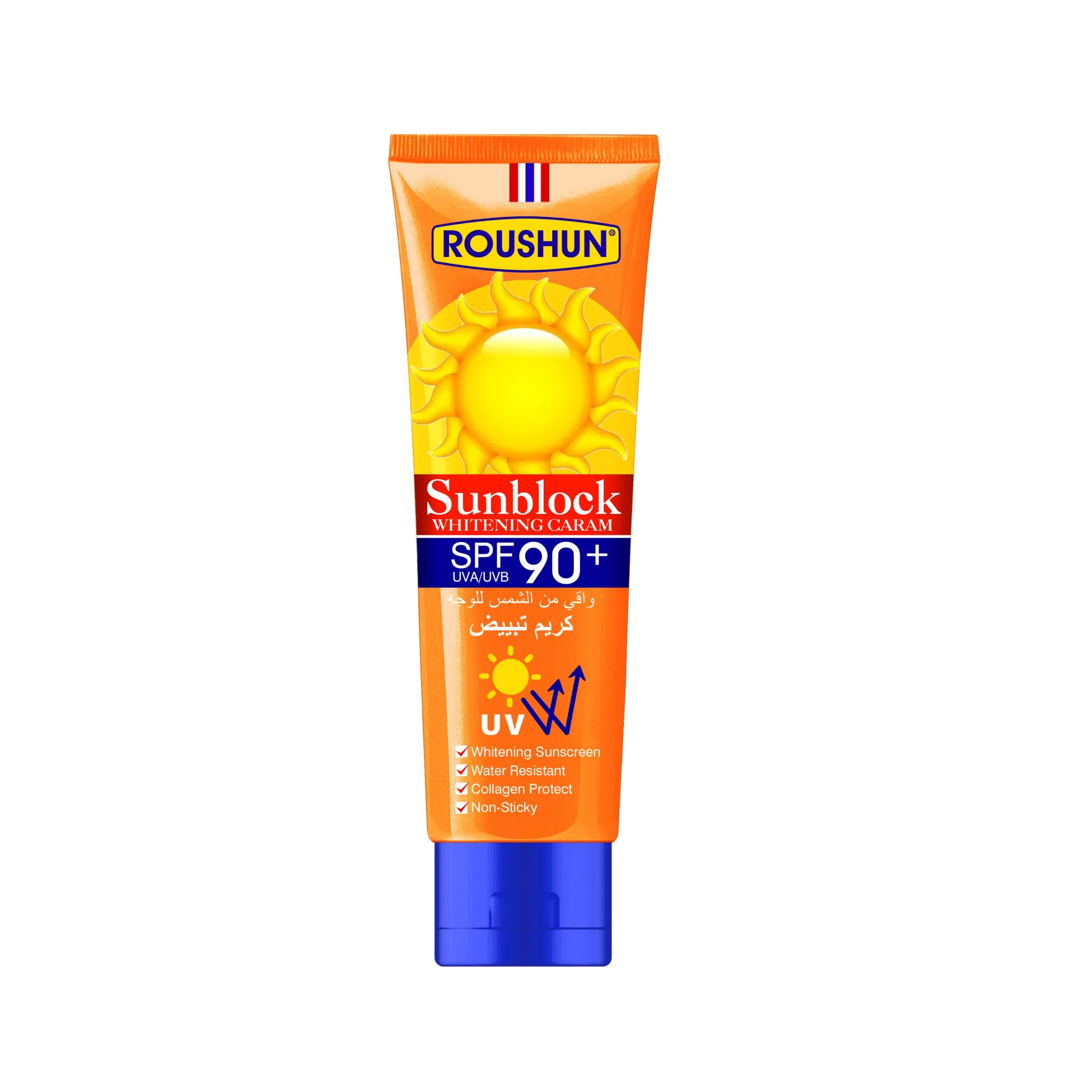 SPF 90 Sun Cream Protection Moisturizing Sunscreen Sun Protection Cream Waterproof Sun Block Cream Private Label