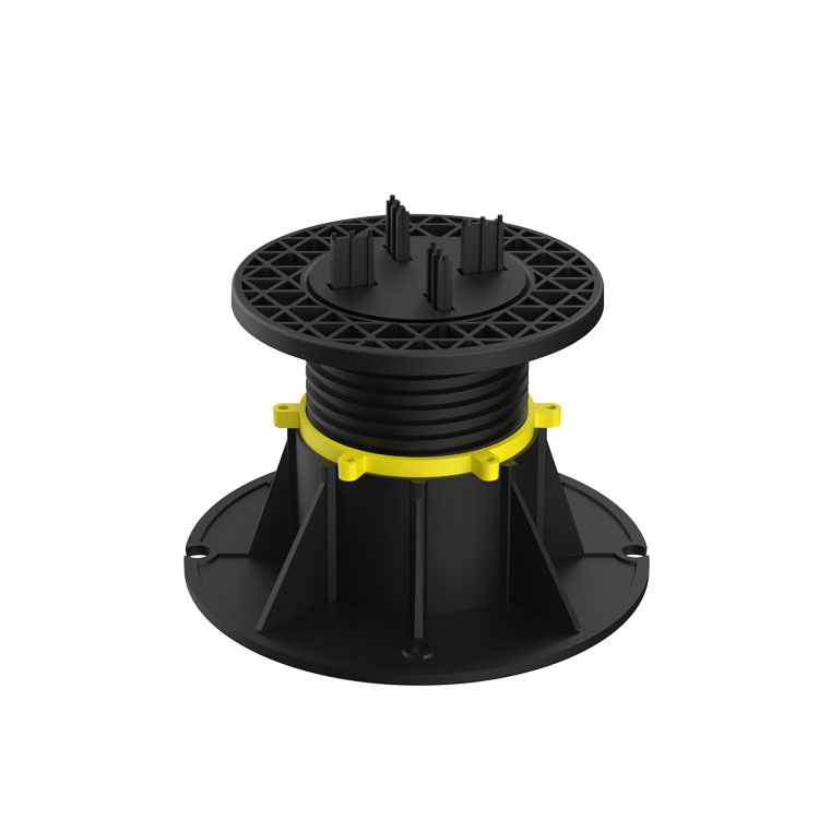 Outdoor Deck Ceramic Tiles Flooring Joist Raised Floor Accessory Self-Leveling Paver Support Adjustable Plastic Pedestal