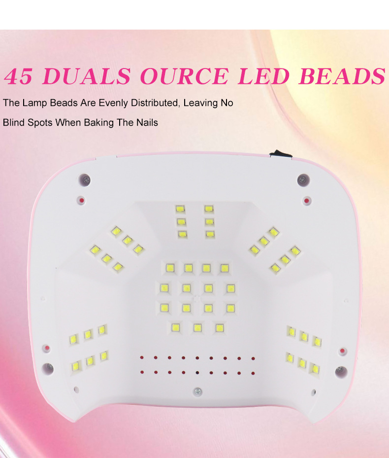 Beautiful Diamond UV LED Nail Lamp for DIY Nail Salon