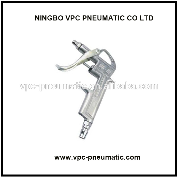 Пневматический обдувочный пистолет с турбонаддувом