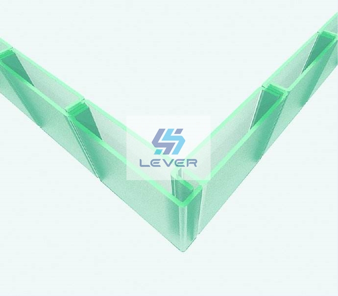 Tempered Glass with Various U Shape 7mm