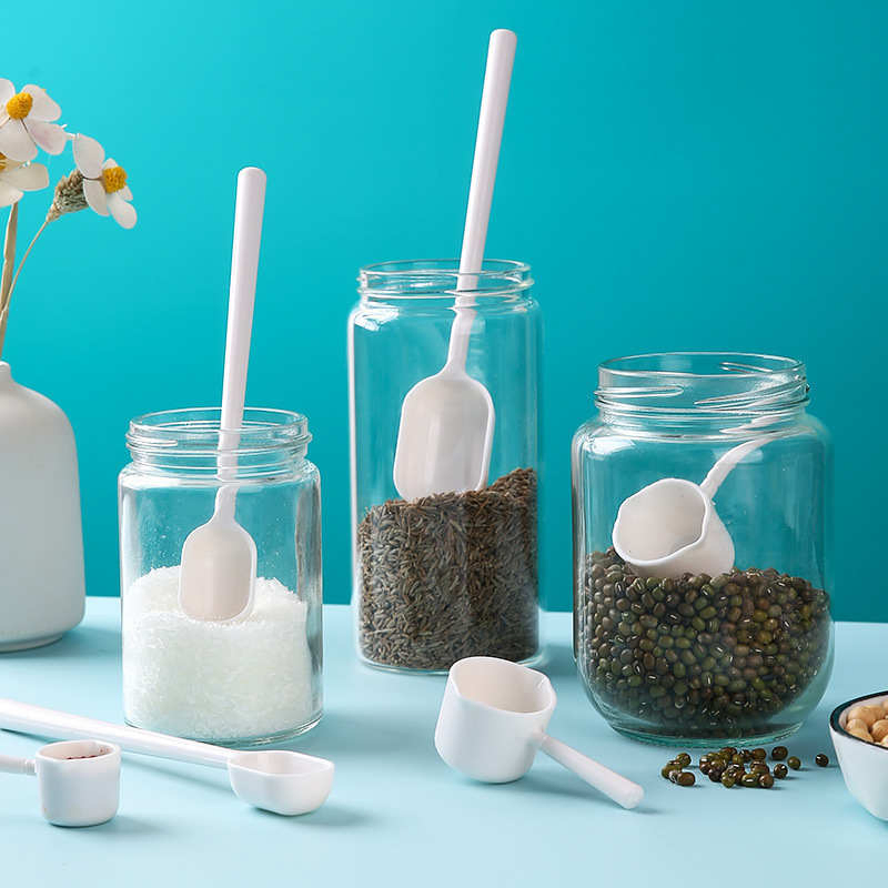 Fruit Powder Spoon Small Plastic Coffee Bean Measuring Spoon