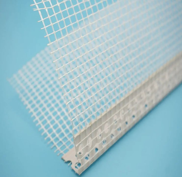 Flexible PVC Corner Bead with Fiberglass Mesh to Protect Wall Corner