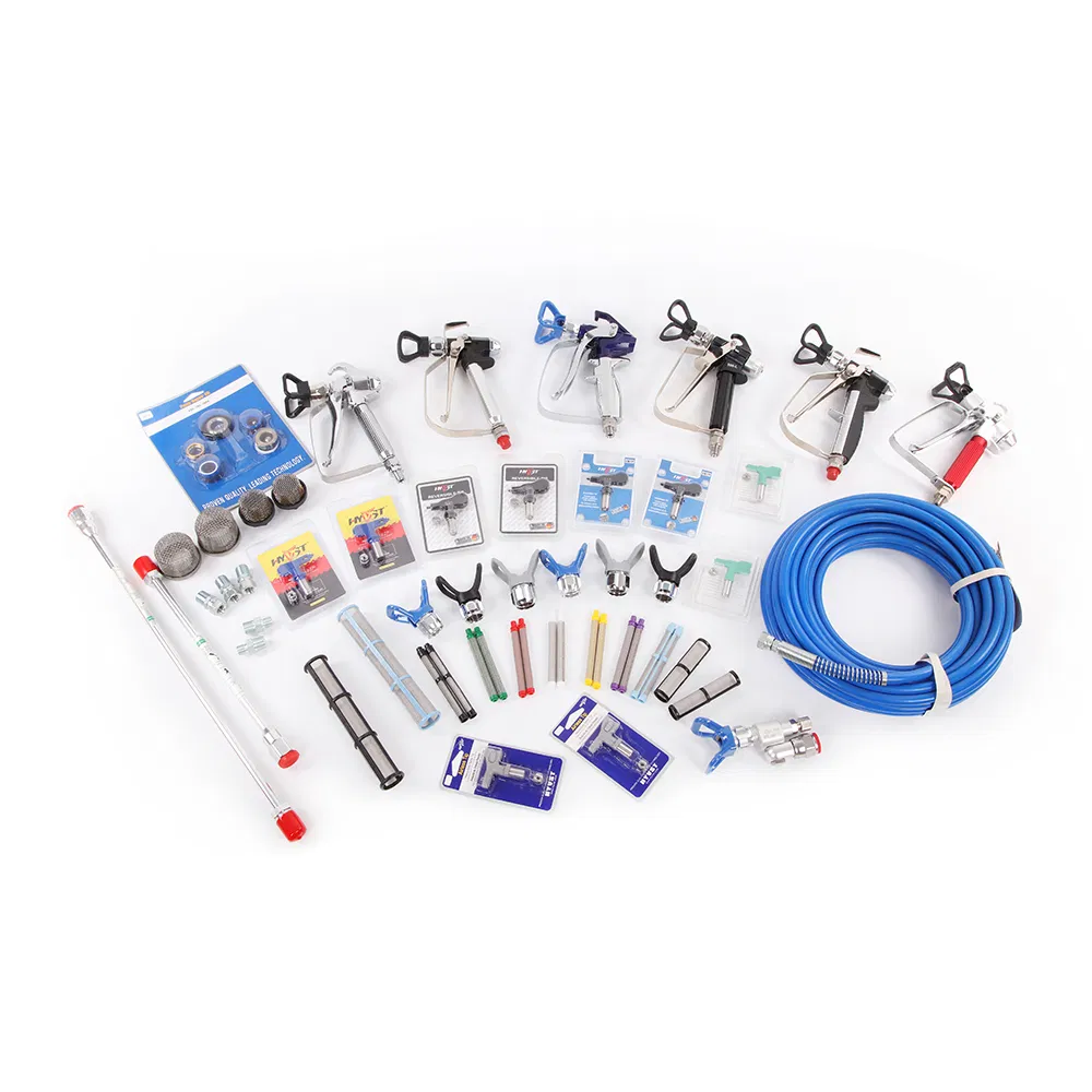 Hyvst HVLP L Paint Sprayer High Pressure Gun Easy Spraying Cordless Electric