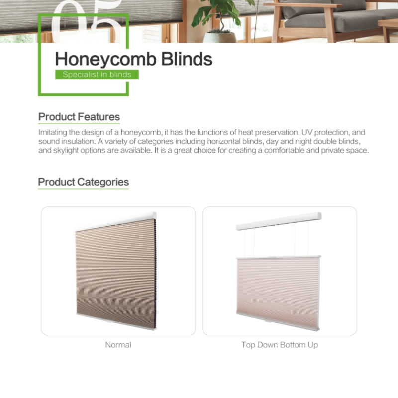 Premium Motorized Cordless Honeycomb Blinds for Chic Spaces