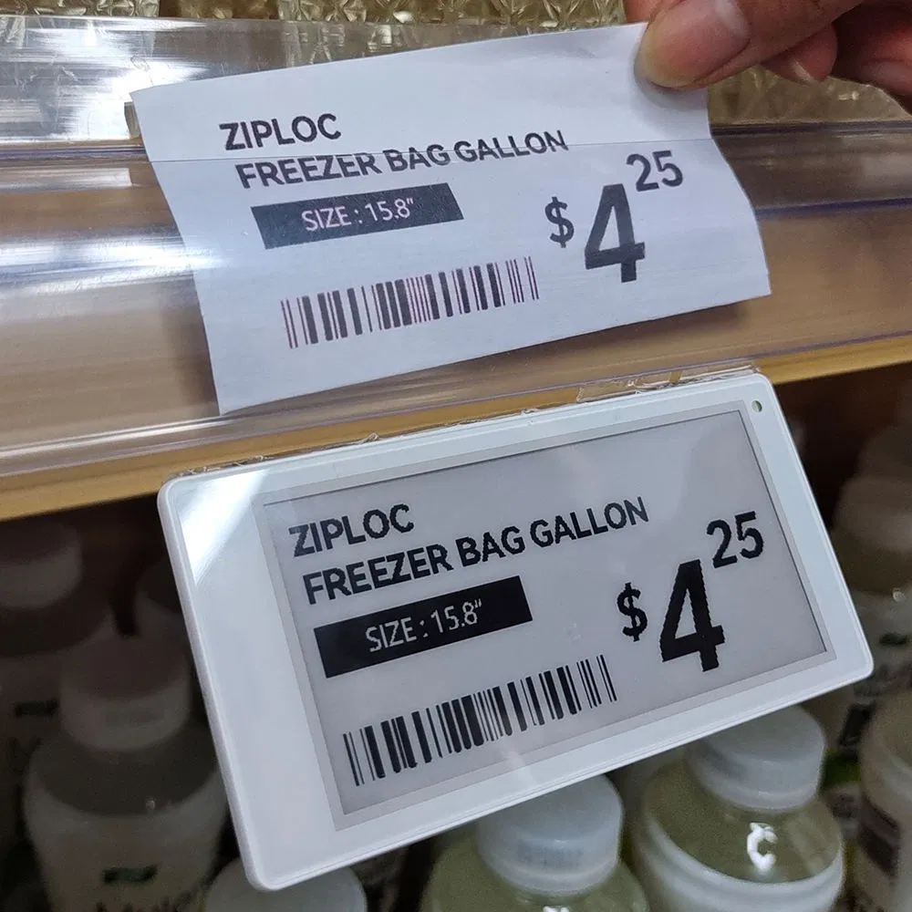 2.90 E-Ink Price Tag Timely Action Supermarket Used Tags and Automation Control Field Used Electirc Tags Critical Timing