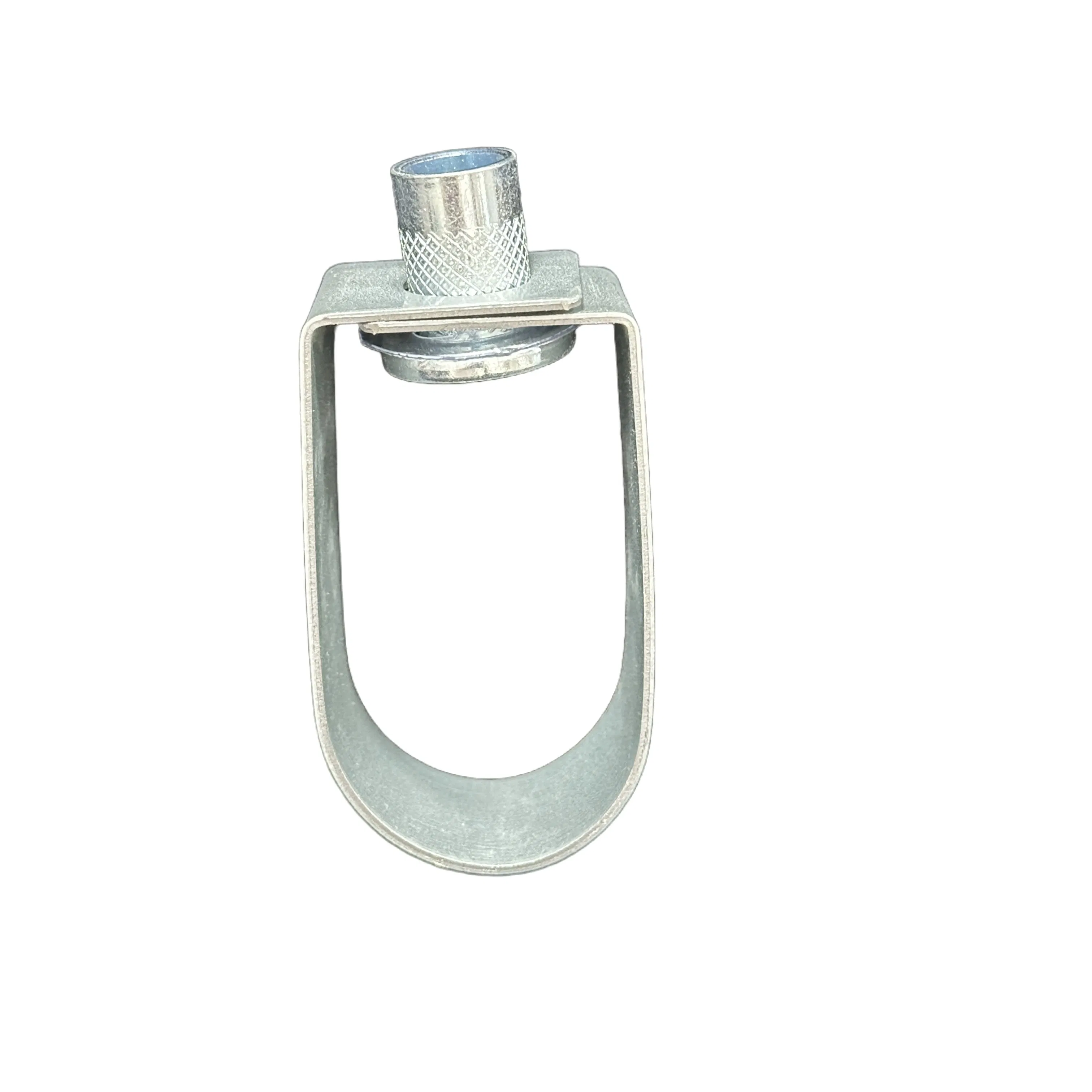 Galvanized Carbon Steel Swivel Conduit Hanger U/Clevis/Pear/Horseshoe Type
