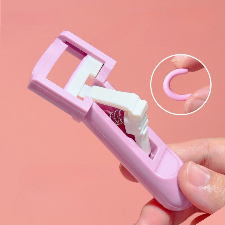 Cartoon Eyelash Curler Long Lasting Natural Curl General Beauty Tool