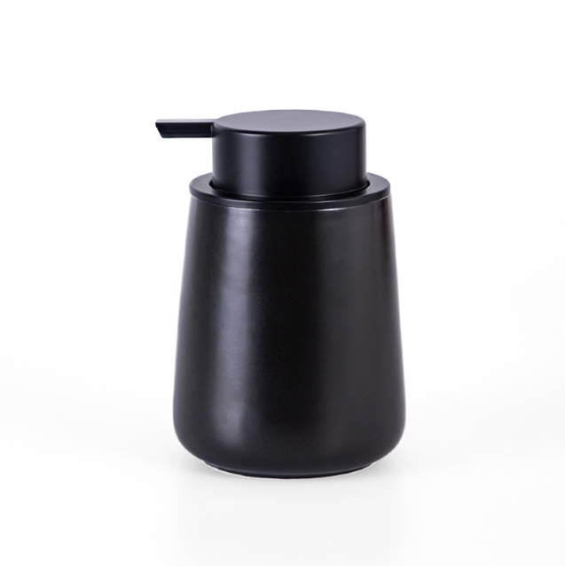 High End Single Ceramic Dispenser SPA Style Vanity Home Bathroom Accessories
