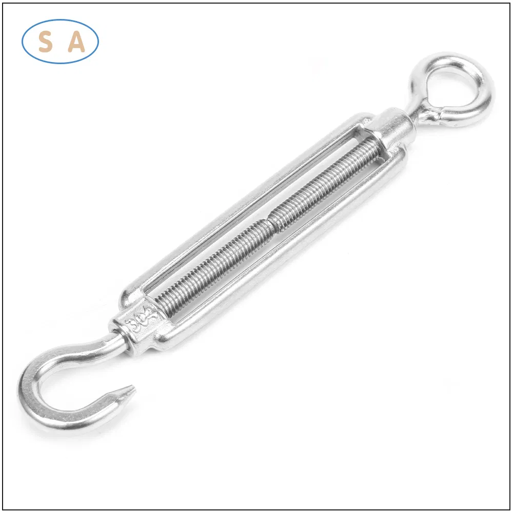 General Hardware Rigging Heavy Duty Wire Rope Turnbuckle Eye-Hook Wire Rope Turnbuckle