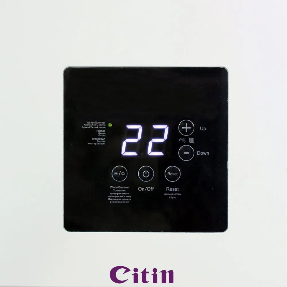 Reliable Wall-Hung Gas Boiler with 90% Thermal Efficiency Rating