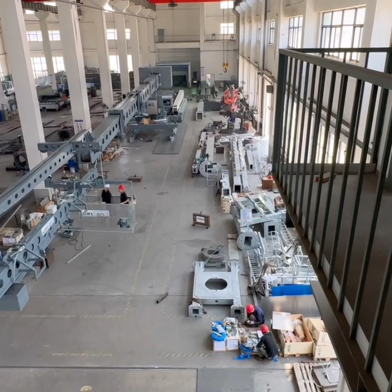 Facade Access Cleaning Equipment/Bmu with Approaching System/Gondola