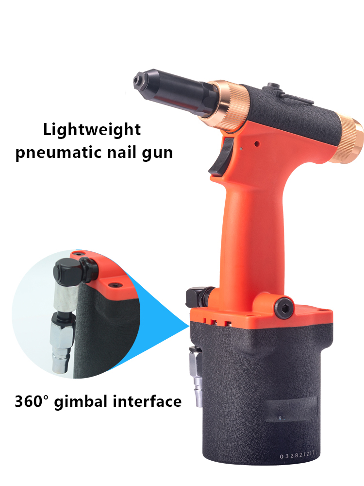 Common Riveting Tool Fa-C Pneumatic Riveting Gun Steel Nails Aluminum Nails Suitable