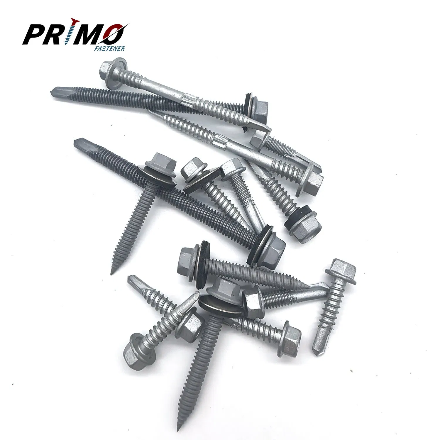 Bi Self Drilling Screws with 304 Stainless Steel Body and Alloy Steel Point