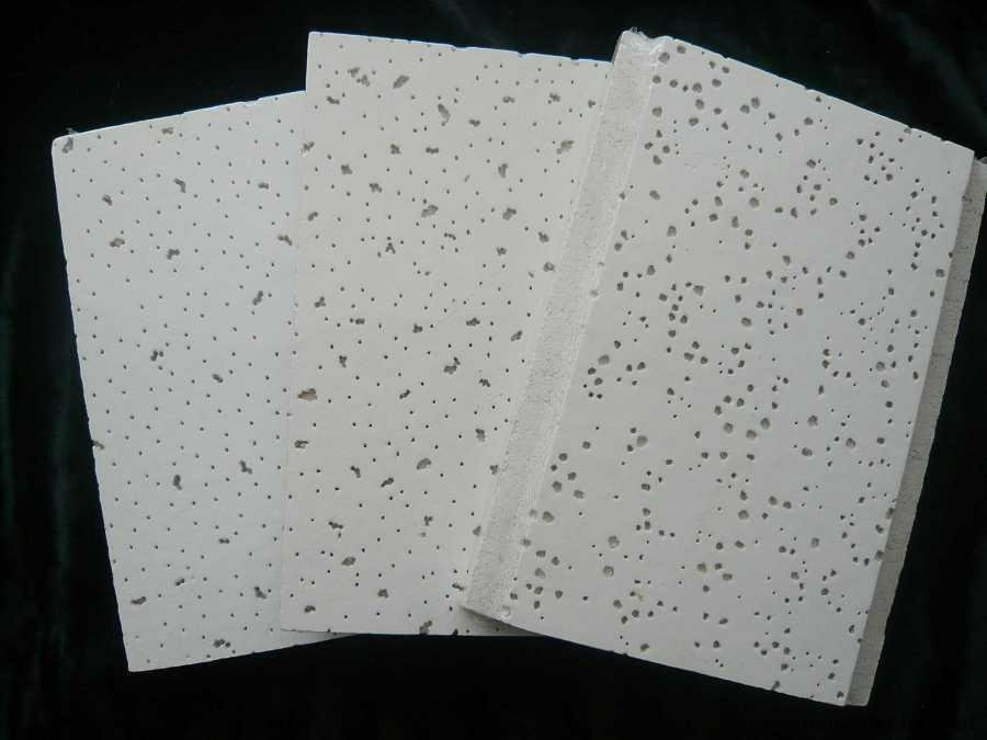 Fine Fissured Armstrong Mineral Fiber Ceiling Board 12-20mm